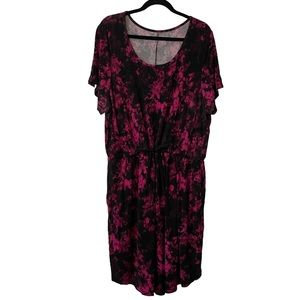 Livi Drawstring Dress with Pockets